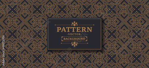 elegant pattern vintage style background