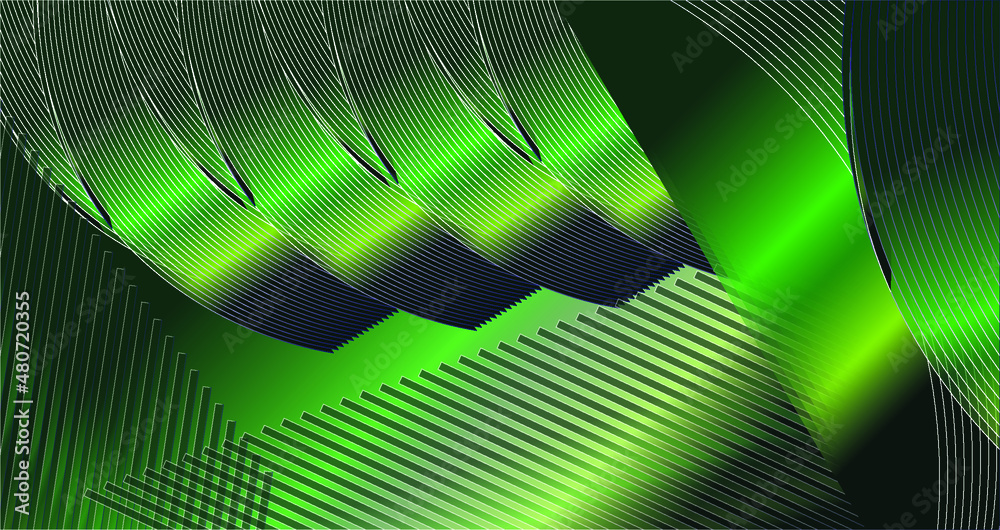 Green abstract background Green abstract background