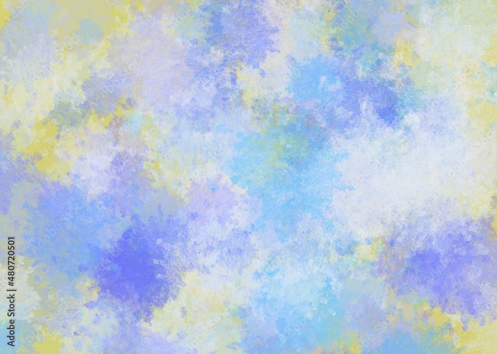 Abstract brush painted background 