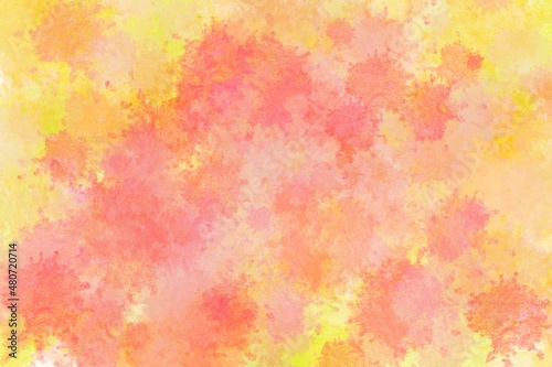 Abstract brush painted background  © nani888