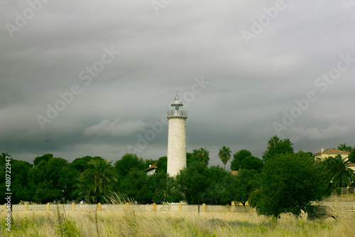 lighthouse on the coast © Trever