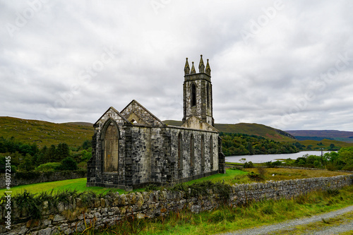 Oid Church of Dunelewey, County Donegal, Ireland photo