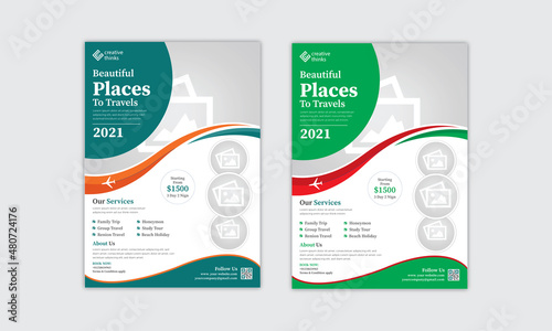 Travel Flyer Template
