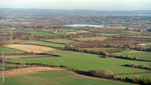 View of Arlington reservoir in East Sussex © philipbird123