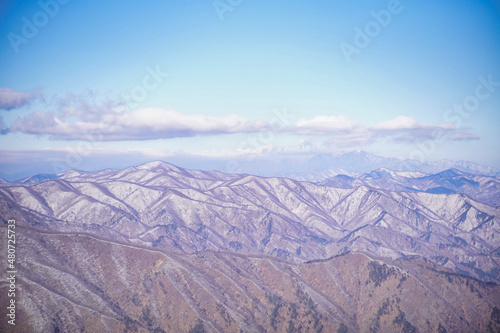 오대산, 오대산 설산, snow mountain, mountain covered with snow, 경치, 풍경, 눈, snow, 등산