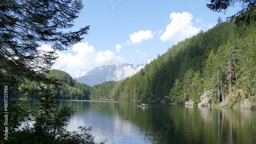 Fototapeta Naklejka Na Ścianę i Meble -  See in den Alpen