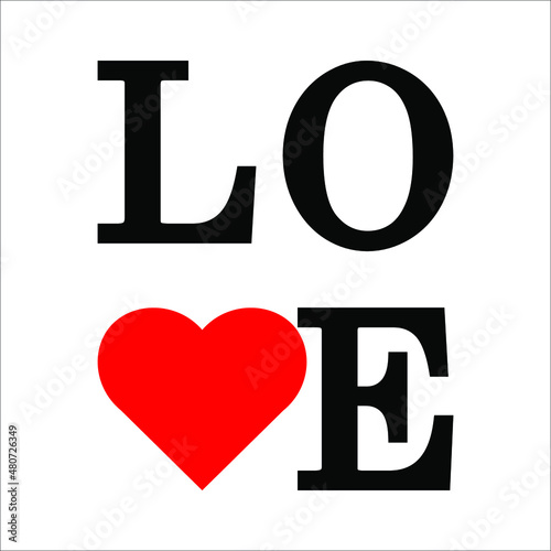 illustration valentine day
