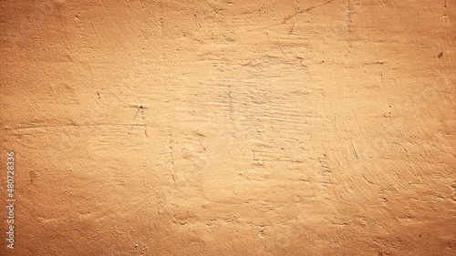 abstract cement concrete wall texture background orange calming coral color trend