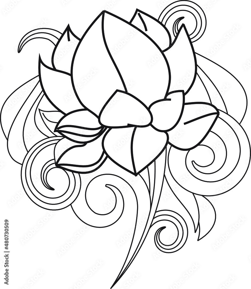 Fototapeta premium Thai arts angel, vector pattern. vector pattern, oriental&nbsp;designs