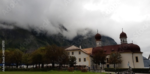 Wallfahrtskirche bei Nebel