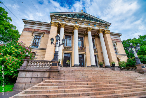 The National Library of Finland, Helsinki.