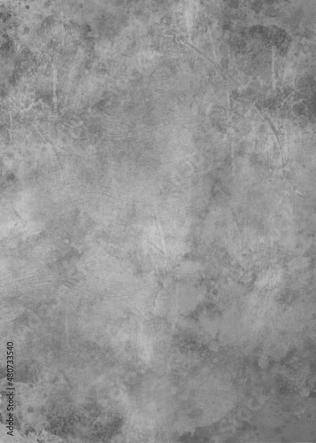 Wall background with gray concrete and cement texture