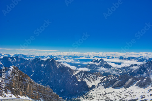 Gamisch - Partenkirchen -Zugspitze