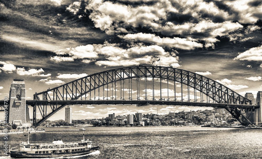 Obraz premium Sydney Harbor Bridge