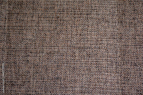 Fotografía Textura marrom de tecido com riscos