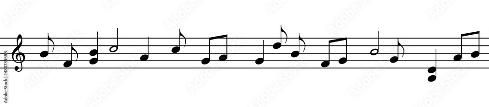 Music notes Music notes