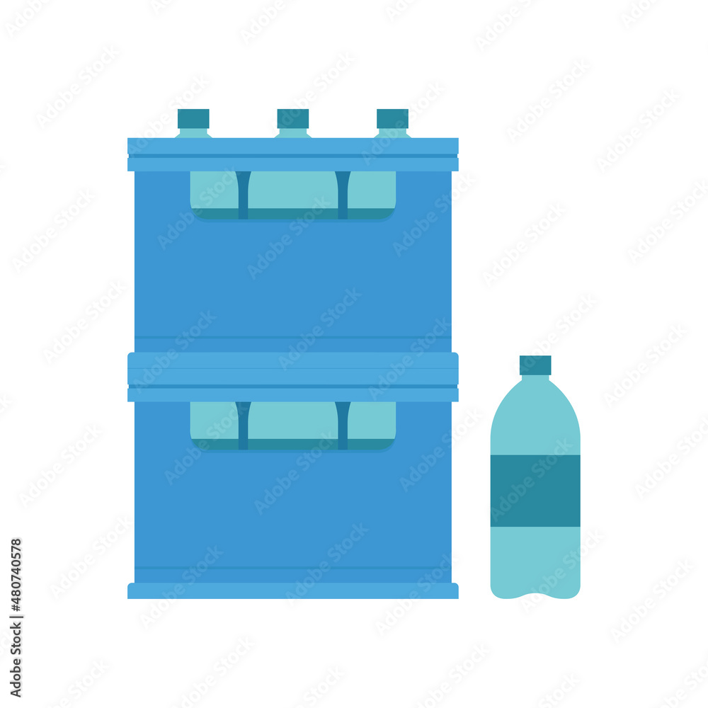 Crate stack cartoon vector. free space for text. wallpaper. Crate stack cartoon vector. free space for text. wallpaper.