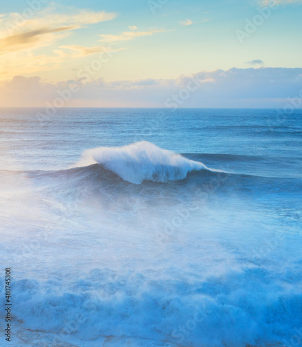 Atlantic ocean sunset Portu...