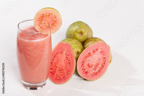 Psidium - Guava Juice Edible Fruit Native To America