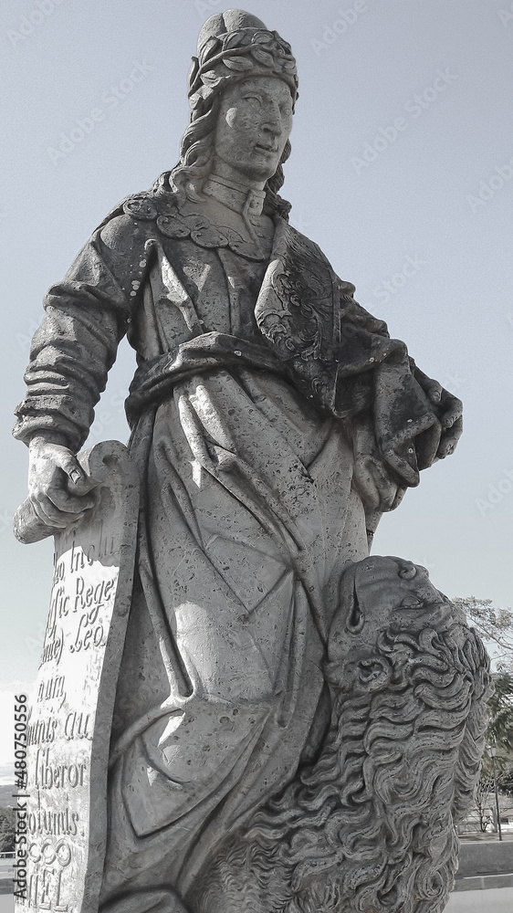 A masterpiece of the brazilian greatest sculptor Aleijadinho at