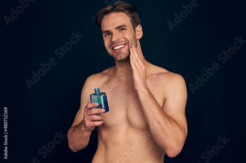 Photos Handsome young man isolated