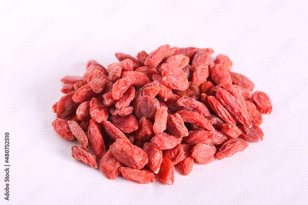 goji berries are dry on the table goji berries are dry on the table
