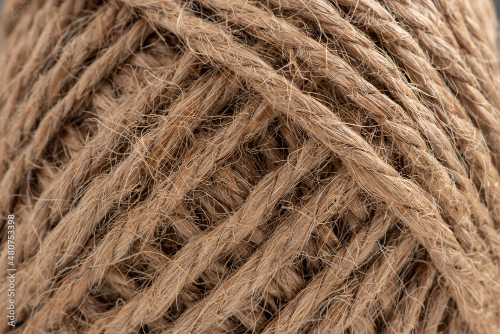 Close up of an rope as a background Close up of an rope as a background