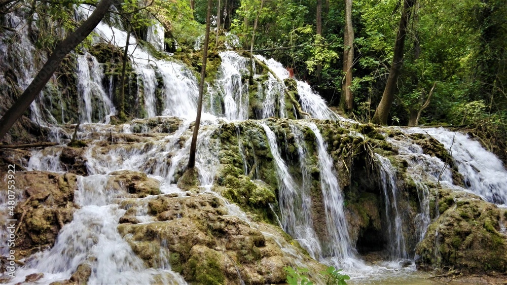 National park Krka waterfall, Croatia