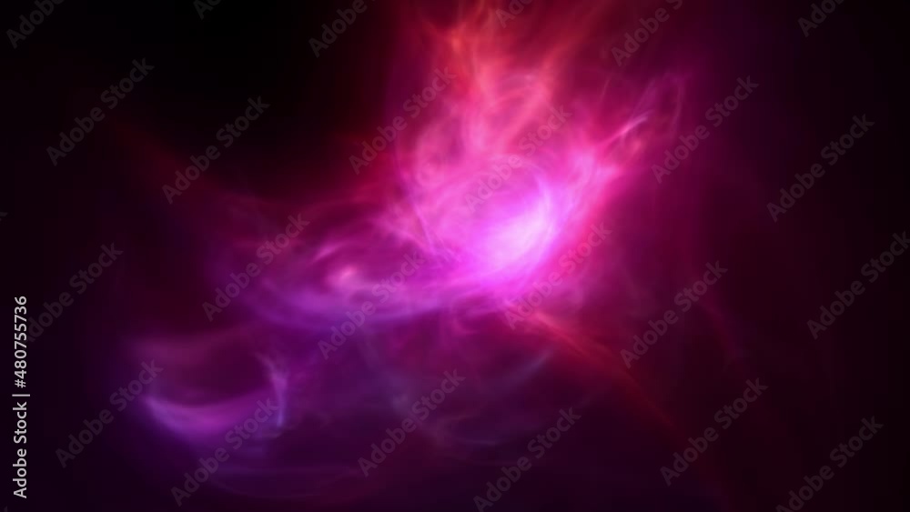 4k animated accumulation of energy in space 4k animated accumulation of energy in space