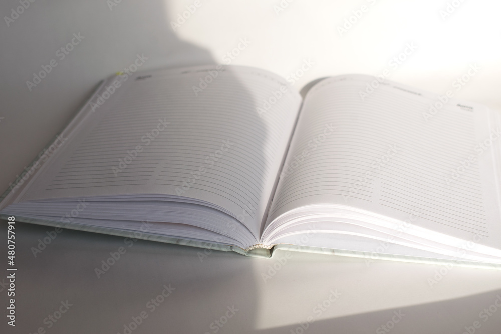 open book with bookmark open book with bookmark