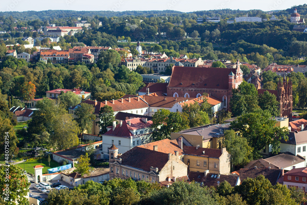 Vilnius: view from charles bridge