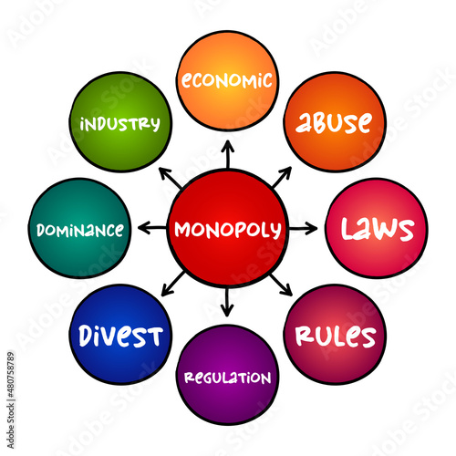 Monopoly text quote, concept background