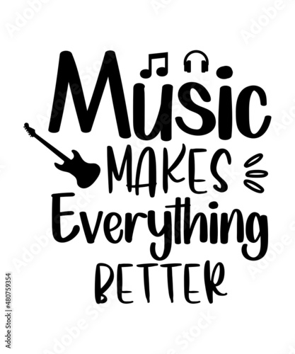 Music SVG Bundle, Music Notes SVG, I Love Music, Music Staff Svg, Whole Note Svg, Headphones Svg, Microphone Svg, Music Clip Art