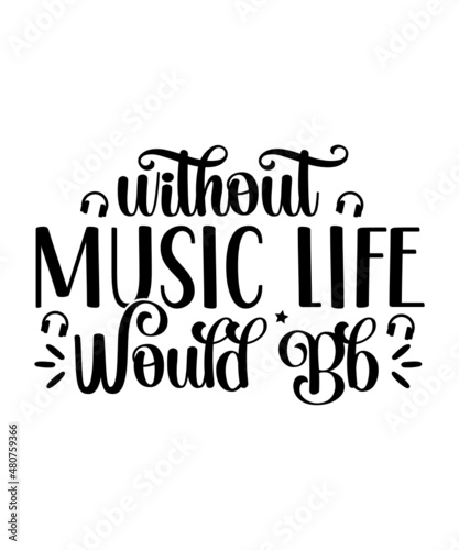 Music SVG Bundle, Music Notes SVG, I Love Music, Music Staff Svg, Whole Note Svg, Headphones Svg, Microphone Svg, Music Clip Art