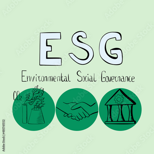 ESG environmental social governance banner