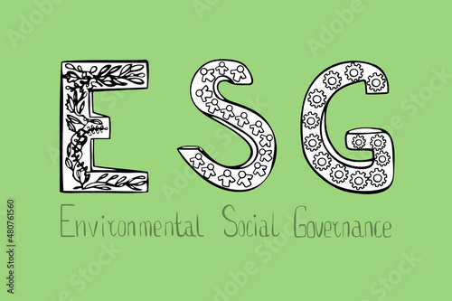 ESG environmental social governance banner