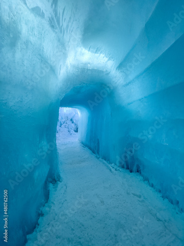 frozen ice formations  © Tammi Mild