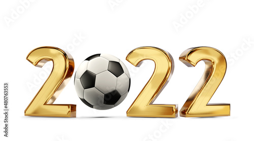 2022 golden bold letters so...