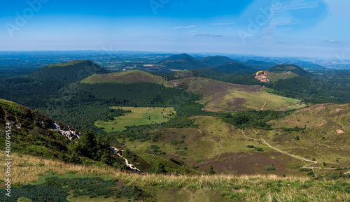 Obraz na płótnie Auvergne w salonie