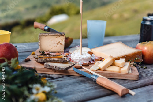 fromages savoyards
