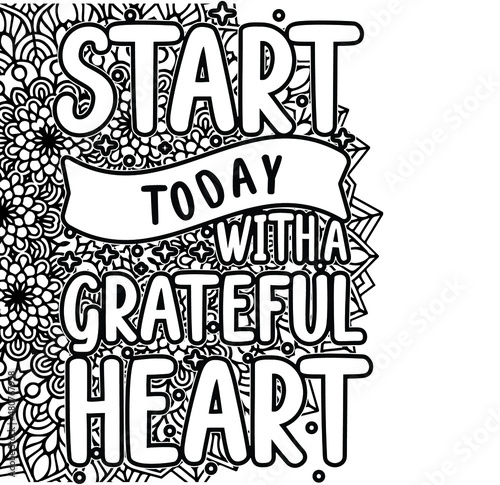 Motivational Quotes Coloring page, inspirational Quotes Coloring page.