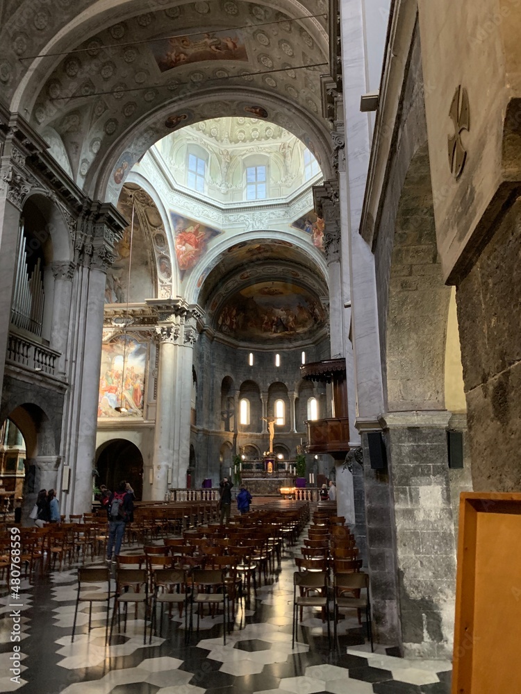 Como, Italy, Catholic Church