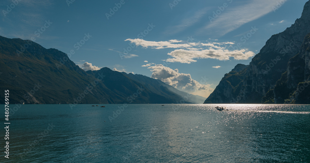 Fototapeta Jezioro Garda