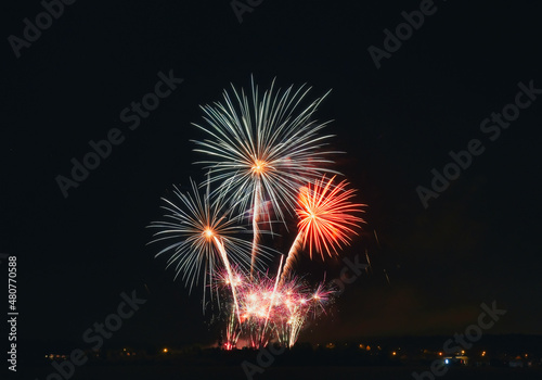 Fireworks Bastille Day © Mohamed