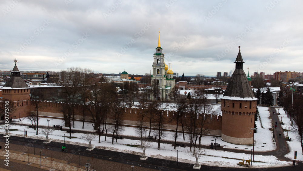 Obraz premium Tula Kremlin in the snow