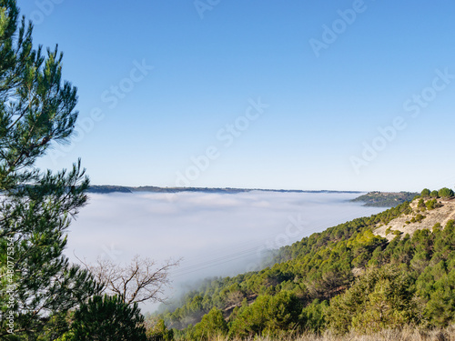  Sea of       clouds