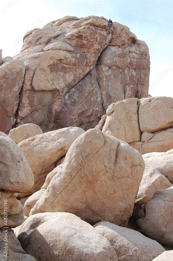 formation in the desert