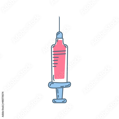 Medical doodle sticker_07