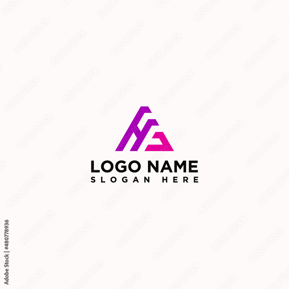 h g letter logo h g letter logo