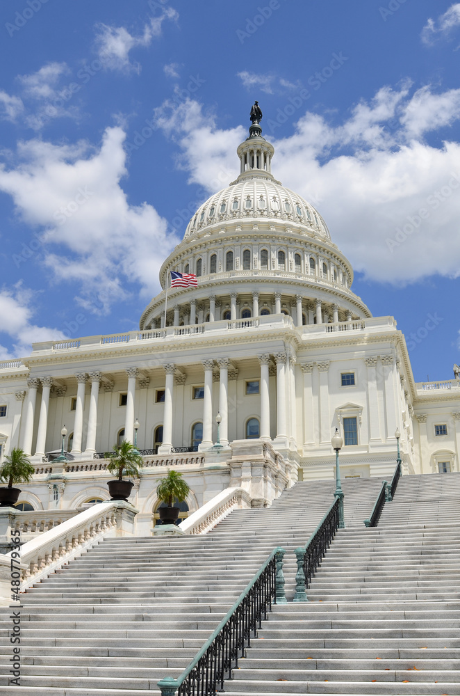 US Capitol Building in Washington DC, United States of America